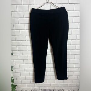 STYLE & CO women black stretch dress pants/size S